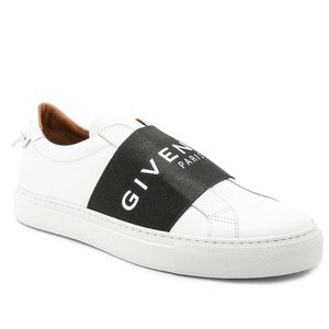 Givenchy Paris White and Black elastic urban knots sneaker Women’s Size 38.5